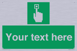 Custom Safe Condition Emergency call point